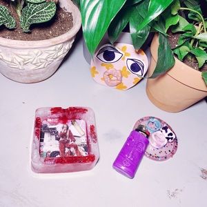 Janis Joplin ash tray